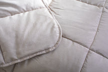 Πάπλωμα Υπέρδιπλο Cannon Micro Touch Solid 260X240 Cream